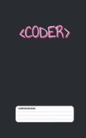 Coder Girl Notebook