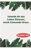 Schenkt dir das Leben Zitronen, mach Limonade draus.