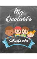 My Quotable Students