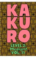 Kakuro Level 2