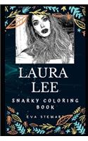 Laura Lee Snarky Coloring Book