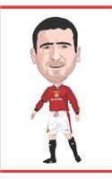 Manchester United Cantona Personalised Notebook