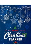 Merry christmas planner.