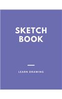 Sketchbook for Kids with prompts Creativity Drawing, Writing, Painting, Sketching or Doodling, 150 Pages, 8.5x11