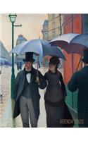 Gustave Caillebotte Agenda Diaria 2020