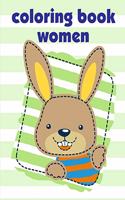 Coloring Book Women