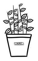 Laurel Notebook: (94 Food Print)