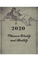 Planner Weekly and Monthly 2020: Weekly & Monthly Planner Jan 1, 2020 to Dec 31, 2020: (2020 Pretty Simple Planners)