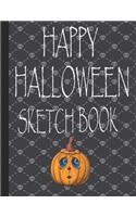 Happy Halloween Sketch Book