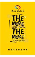 The more you learn the more you earn