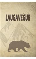 Laugavegur: Wandertagebuch für Laugavegur. Ein Logbuch mit wichtigen vorgefertigten Seiten und vielen freien Seiten für deine Reiseerinnerungen. Eignet sich als