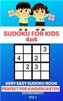 Sudoku For Kids 4x4