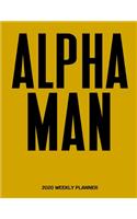 Alpha Man 2020 Weekly Planner