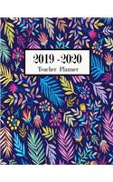 2019-2020 Teacher Planner
