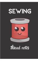 sewing thread notes