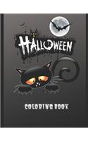 Halloween Coloring Book