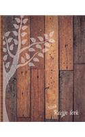 Blank Recipe Book