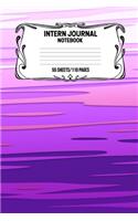 Intern Journal Notebook 55 Sheets/110 Pages