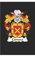 Camara: Camara Coat of Arms and Family Crest Notebook Journal (6 x 9 - 100 pages)
