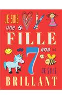 Je suis une fille de 7 ans et je suis brillant