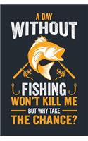 A Day Without Fishing Won't Kill Me But Why Take the Chance?