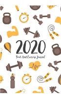 Food And Exercise Journal 2020