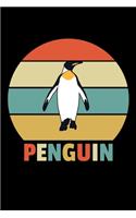Penguin: Blush Notes Journal And Diary For Recording Feeling, Thoughts, Wishes And Dreams For Retro Penguin Lovers, Zoo Animal Fans And Cute Bird Enthusiasts