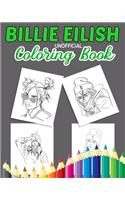 BILLIE EILISH Unofficial Coloring Book