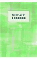 Mileage Logbook: Professional Mileage Log Book: Mileage & Gas Journal: Mileage Log For Work: Mileage Tracker For Business