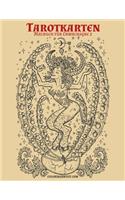 Tarotkarten-Malbuch für Erwachsene 2: (2 Tarotkarten)