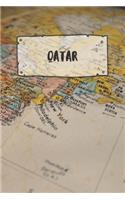 Qatar: Ruled Travel Diary Notebook or Journey Journal - Lined Trip Pocketbook for Men and Women with Lines