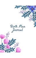 Birth Plan Journal