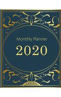 Monthly planner 2020
