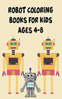 Robot Coloring Books For Kids Ages 4-8