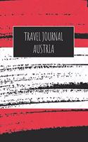 Travel Journal Austria: 6x9 Travel Notebook or Diary with prompts, Checklists and Bucketlists perfect gift for your Trip to Austria for every Traveler