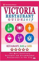 Victoria Restaurant Guide 2019