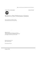 Rocket-In-A-Duct Performance Analysis