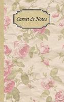 Carnet de Notes: Mon Journal Personnel de 121 Pages Lignées Avec Une Couverture Fantaisie(60 Mon Carnet de Notes Personnel)