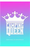 Camping Queen - Camper Journal for Camping Memories
