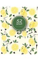 52 Week Meal Planner