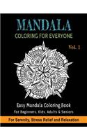 Mandala Coloring For Everyone