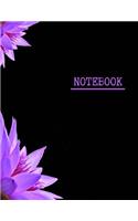 Notebook: Notebook/Journal 100 pages 8.5 x 11 blank lined, comes in custom made covers to suit your preference