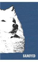 Samoyed Lined Notebook
