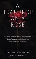 Teardrop on a Rose