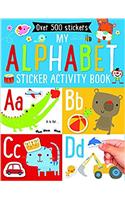 Alphabet Sticker Activity Book