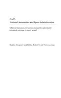 Efficient Distance Calculation Using the Spherically-Extended Polytope (S-Tope) Model
