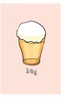 Keg Beer Notebook