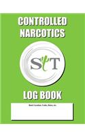 Controlled Narcotics Log Book