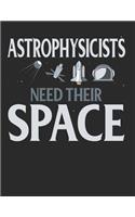Astrophysicists Need Their Space