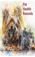 Pet Health Records: Dog Vaccination Record Book, Dog Immunization Log, Shots Record Card, Puppy Vaccine Book, Vaccine Book Record, Dogs Medical History Notebook, Puppy 